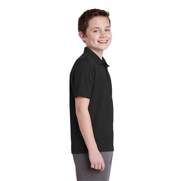 Sport-Tek Youth PosiCharge RacerMesh Polo. - Sport-Tek Youth PosiCharge RacerMesh Polo. - Image 9 of 45