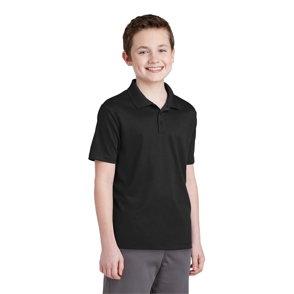 Sport-Tek Youth PosiCharge RacerMesh Polo. - Sport-Tek Youth PosiCharge RacerMesh Polo. - Image 11 of 45