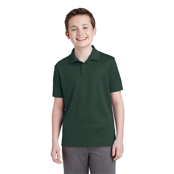 Sport-Tek Youth PosiCharge RacerMesh Polo. - Sport-Tek Youth PosiCharge RacerMesh Polo. - Image 6 of 45