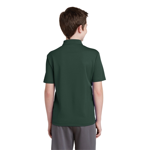 Sport-Tek Youth PosiCharge RacerMesh Polo. - Sport-Tek Youth PosiCharge RacerMesh Polo. - Image 13 of 45