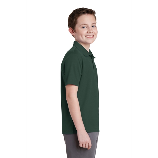 Sport-Tek Youth PosiCharge RacerMesh Polo. - Sport-Tek Youth PosiCharge RacerMesh Polo. - Image 14 of 45