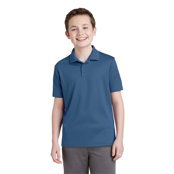 Sport-Tek Youth PosiCharge RacerMesh Polo. - Sport-Tek Youth PosiCharge RacerMesh Polo. - Image 5 of 45