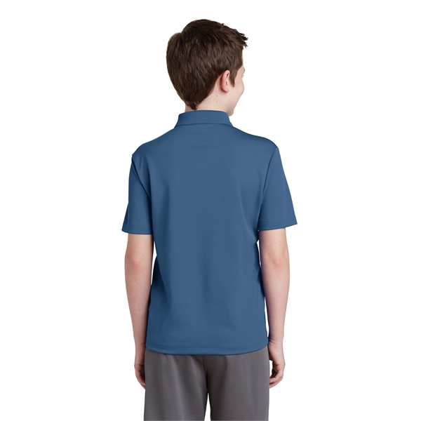 Sport-Tek Youth PosiCharge RacerMesh Polo. - Sport-Tek Youth PosiCharge RacerMesh Polo. - Image 17 of 45