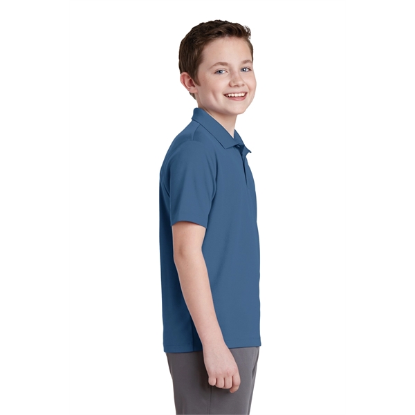 Sport-Tek Youth PosiCharge RacerMesh Polo. - Sport-Tek Youth PosiCharge RacerMesh Polo. - Image 18 of 45