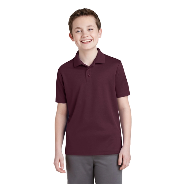 Sport-Tek Youth PosiCharge RacerMesh Polo. - Sport-Tek Youth PosiCharge RacerMesh Polo. - Image 4 of 45