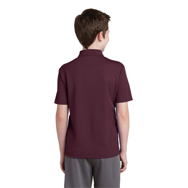 Sport-Tek Youth PosiCharge RacerMesh Polo. - Sport-Tek Youth PosiCharge RacerMesh Polo. - Image 25 of 45