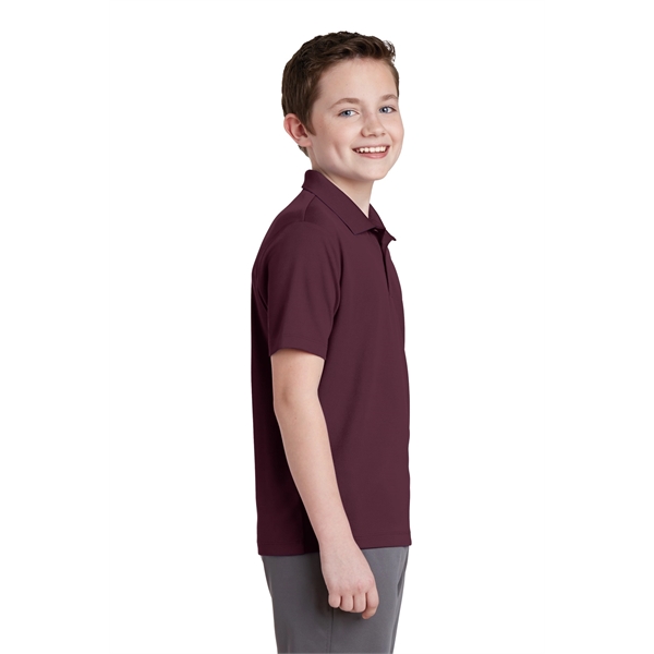 Sport-Tek Youth PosiCharge RacerMesh Polo. - Sport-Tek Youth PosiCharge RacerMesh Polo. - Image 26 of 45