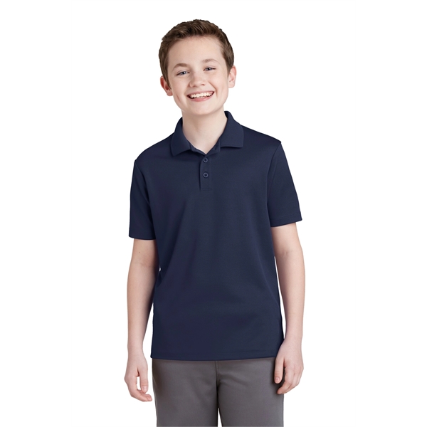 Sport-Tek Youth PosiCharge RacerMesh Polo. - Sport-Tek Youth PosiCharge RacerMesh Polo. - Image 2 of 45