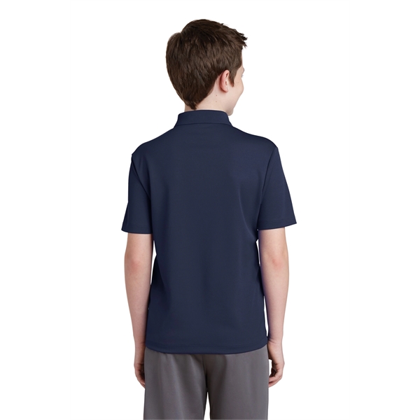 Sport-Tek Youth PosiCharge RacerMesh Polo. - Sport-Tek Youth PosiCharge RacerMesh Polo. - Image 29 of 45