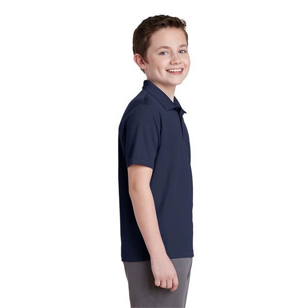 Sport-Tek Youth PosiCharge RacerMesh Polo. - Sport-Tek Youth PosiCharge RacerMesh Polo. - Image 30 of 45