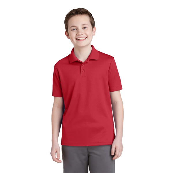 Sport-Tek Youth PosiCharge RacerMesh Polo. - Sport-Tek Youth PosiCharge RacerMesh Polo. - Image 3 of 45