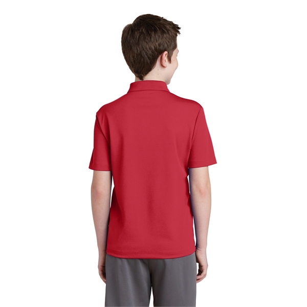 Sport-Tek Youth PosiCharge RacerMesh Polo. - Sport-Tek Youth PosiCharge RacerMesh Polo. - Image 33 of 45