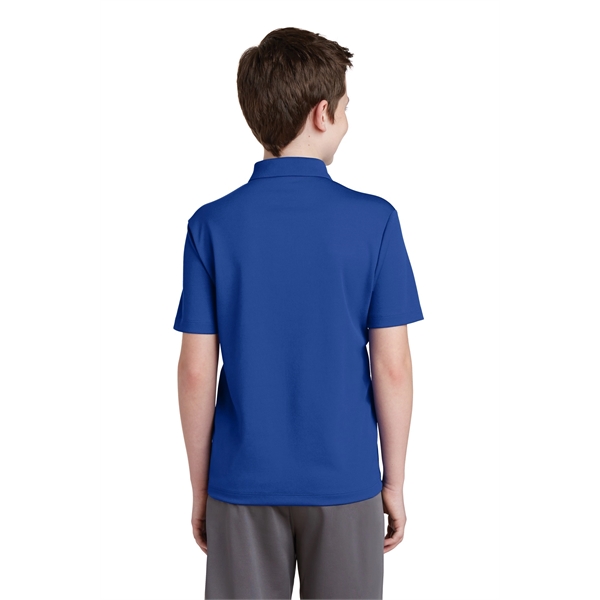 Sport-Tek Youth PosiCharge RacerMesh Polo. - Sport-Tek Youth PosiCharge RacerMesh Polo. - Image 37 of 45