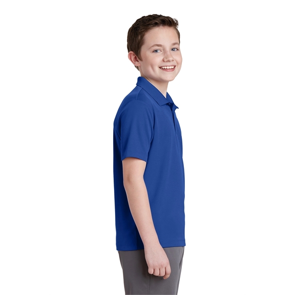 Sport-Tek Youth PosiCharge RacerMesh Polo. - Sport-Tek Youth PosiCharge RacerMesh Polo. - Image 38 of 45