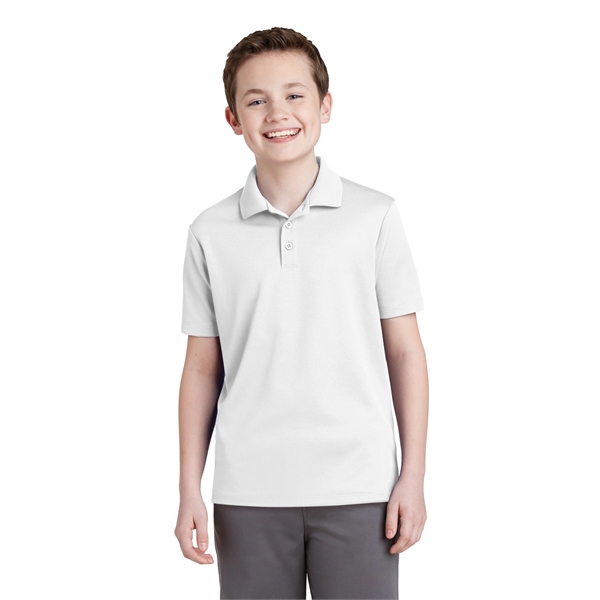 Sport-Tek Youth PosiCharge RacerMesh Polo. - Sport-Tek Youth PosiCharge RacerMesh Polo. - Image 1 of 45