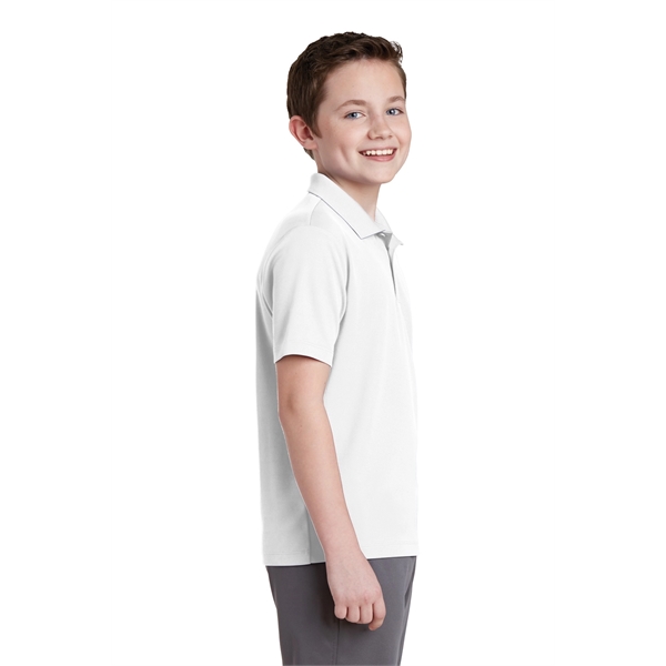 Sport-Tek Youth PosiCharge RacerMesh Polo. - Sport-Tek Youth PosiCharge RacerMesh Polo. - Image 42 of 45