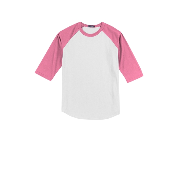 Sport-Tek Youth Colorblock Raglan Jersey. - Sport-Tek Youth Colorblock Raglan Jersey. - Image 72 of 97