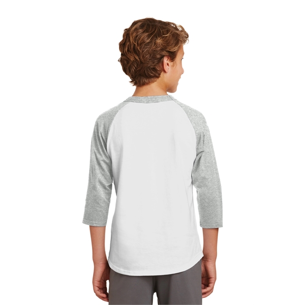 Sport-Tek Youth Colorblock Raglan Jersey. - Sport-Tek Youth Colorblock Raglan Jersey. - Image 74 of 97