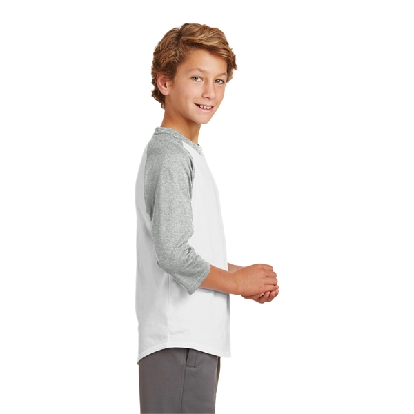 Sport-Tek Youth Colorblock Raglan Jersey. - Sport-Tek Youth Colorblock Raglan Jersey. - Image 75 of 97