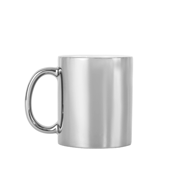 Electroplated Ceramic Mugs - Electroplated Ceramic Mugs - Image 2 of 6