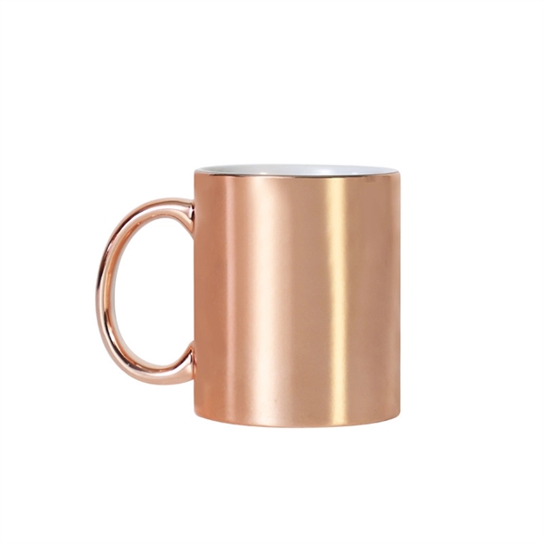 Electroplated Ceramic Mugs - Electroplated Ceramic Mugs - Image 3 of 6