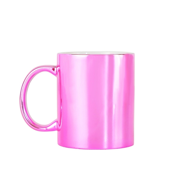 Electroplated Ceramic Mugs - Electroplated Ceramic Mugs - Image 5 of 6