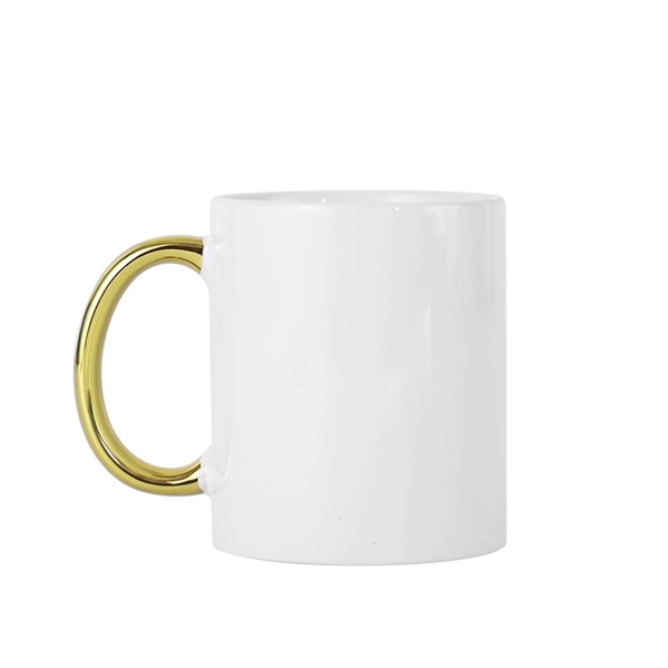 Electroplated Ceramic Mugs - Electroplated Ceramic Mugs - Image 6 of 6