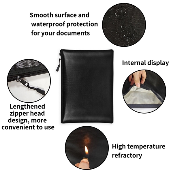 Fireproof Document Bags - Fireproof Document Bags - Image 4 of 6