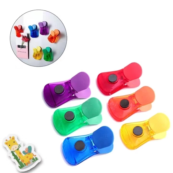 Refrigerator Magnet Clip - Refrigerator Magnet Clip - Image 2 of 2