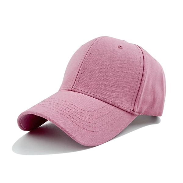 Custom Baseball Cap Adjustable Size Plain for Men Women - Custom Baseball Cap Adjustable Size Plain for Men Women - Image 1 of 13