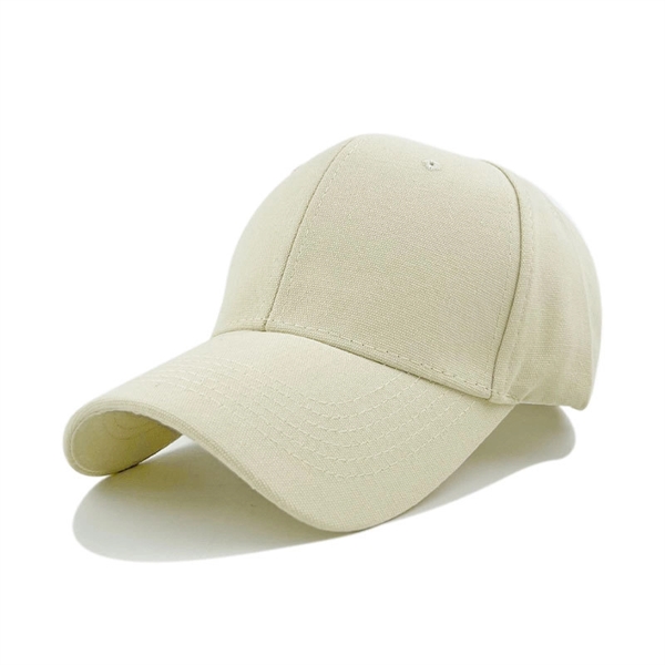 Custom Baseball Cap Adjustable Size Plain for Men Women - Custom Baseball Cap Adjustable Size Plain for Men Women - Image 4 of 13