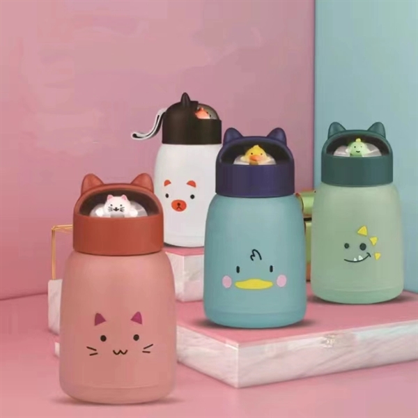 Animal Glass Water Bottle - Animal Glass Water Bottle - Image 0 of 4