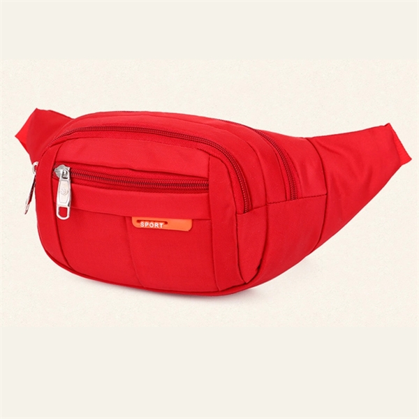 Crossbody Workout Fanny Pack Slim Waist Bags Running Pouch - Crossbody Workout Fanny Pack Slim Waist Bags Running Pouch - Image 1 of 4
