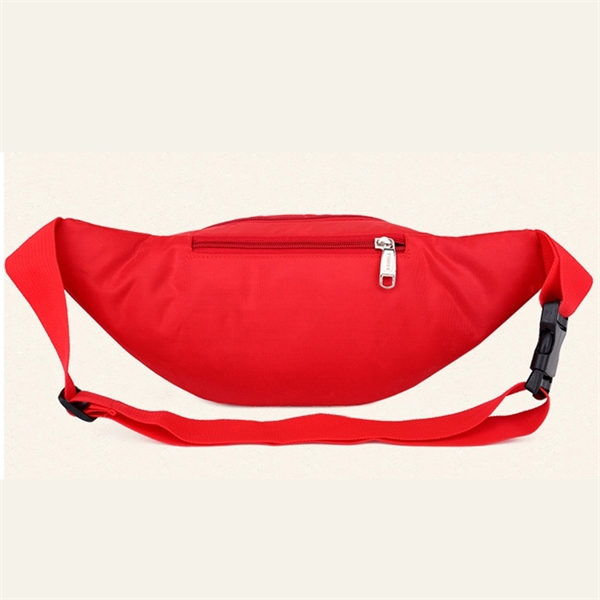Crossbody Workout Fanny Pack Slim Waist Bags Running Pouch - Crossbody Workout Fanny Pack Slim Waist Bags Running Pouch - Image 2 of 4