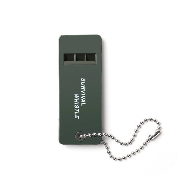 Multi-Audio Outdoor Survival Whistle - Multi-Audio Outdoor Survival Whistle - Image 1 of 1