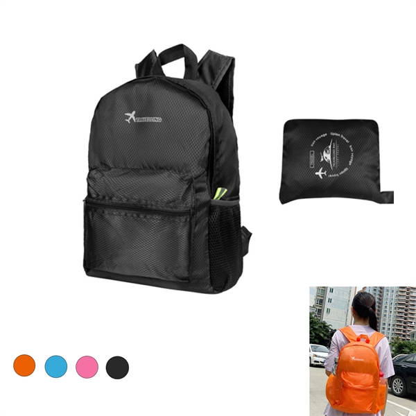 Lightweight Travel Packable Backpack - Lightweight Travel Packable Backpack - Image 0 of 1