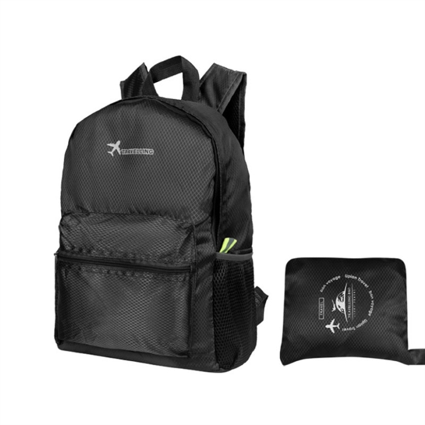 Lightweight Travel Packable Backpack - Lightweight Travel Packable Backpack - Image 1 of 1