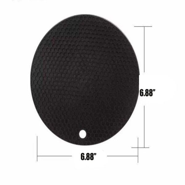 Silicone Anti-slip and insulating honeycomb heat pad - Silicone Anti-slip and insulating honeycomb heat pad - Image 2 of 2