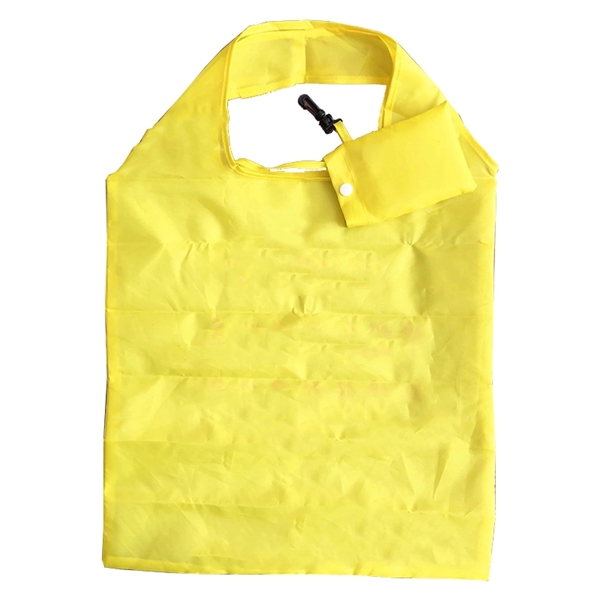 Oxford Folding T-Shirt Style Grocery Shopping Tote Bag - Oxford Folding T-Shirt Style Grocery Shopping Tote Bag - Image 3 of 6