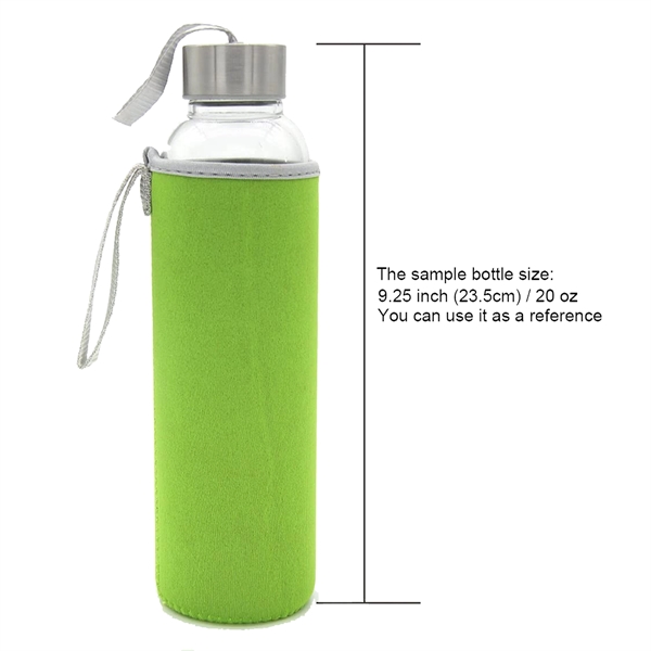 Neoprene Water Bottle Sleeve - Neoprene Water Bottle Sleeve - Image 2 of 4