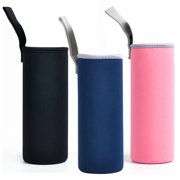 Neoprene Water Bottle Sleeve - Neoprene Water Bottle Sleeve - Image 4 of 4
