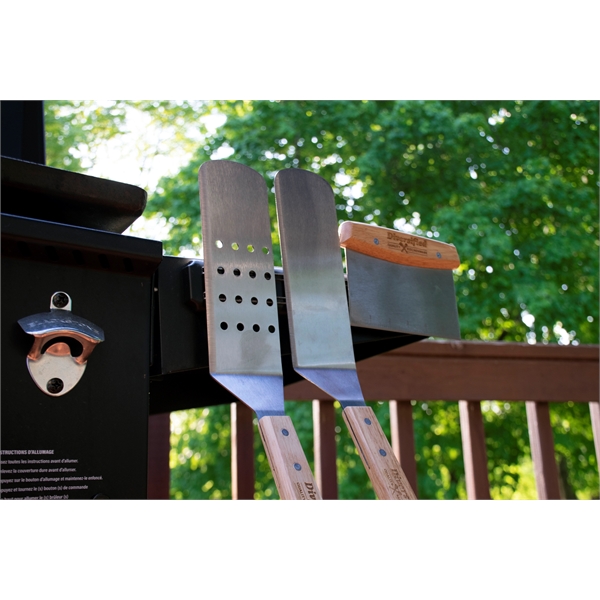 Deluxe Grilling Scraper & Flippers Set - Deluxe Grilling Scraper & Flippers Set - Image 6 of 7