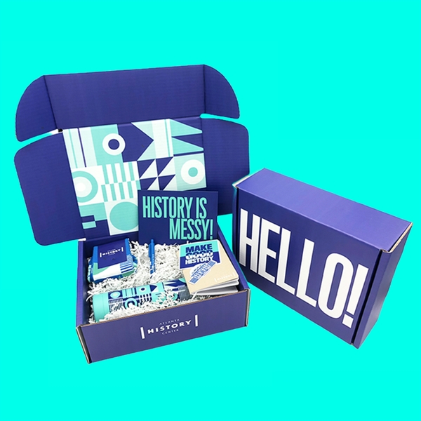 11"x 9.25"x 4" E-Flute Display Mailer Printed Box - 11"x 9.25"x 4" E-Flute Display Mailer Printed Box - Image 0 of 5