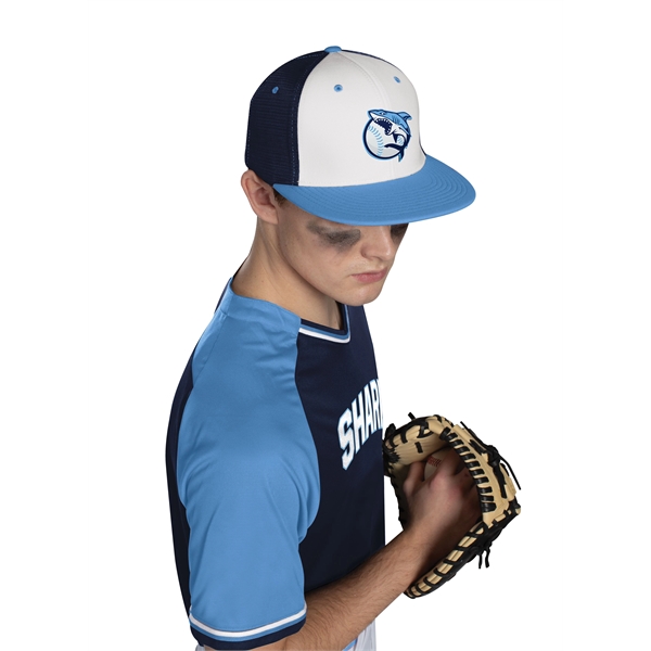 Premium M2 Performance Trucker Flexfit® Cap - Premium M2 Performance Trucker Flexfit® Cap - Image 33 of 33