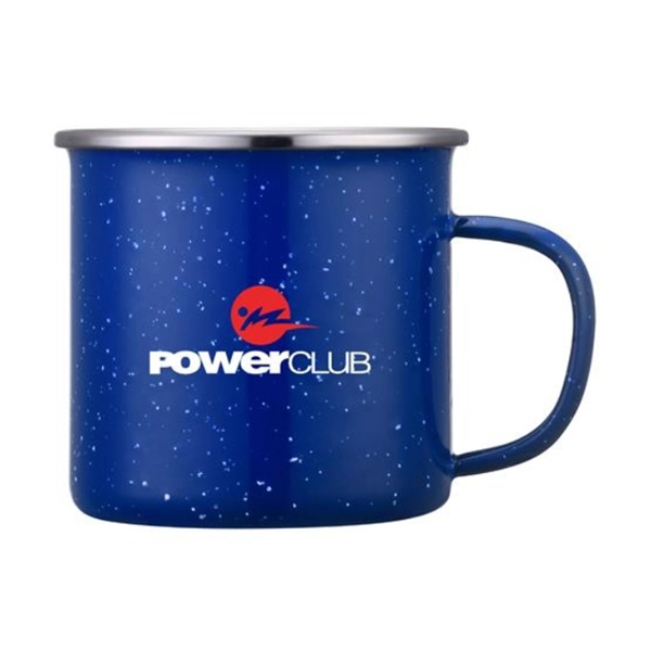 16 oz. Enamel Camping Mug - 16 oz. Enamel Camping Mug - Image 1 of 5