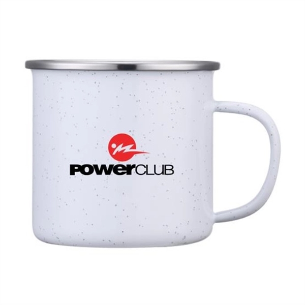 16 oz. Enamel Camping Mug - 16 oz. Enamel Camping Mug - Image 4 of 5