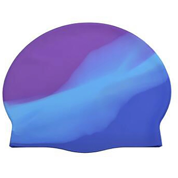 Kids Silicone Swim Cap - Kids Silicone Swim Cap - Image 8 of 8