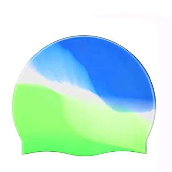 Kids Silicone Swim Cap - Kids Silicone Swim Cap - Image 2 of 8