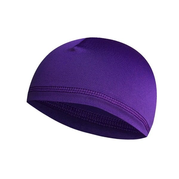 Cooling Sweat Wicking Cycling Skull Cap - Cooling Sweat Wicking Cycling Skull Cap - Image 6 of 10