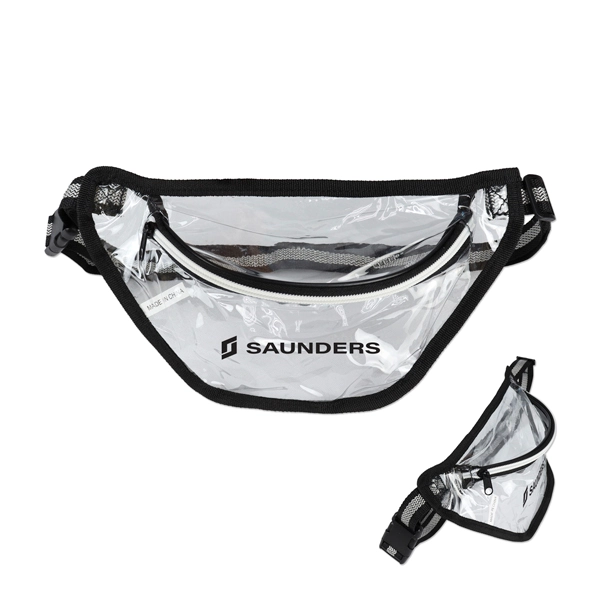 Clear Waist Pack - Clear Waist Pack - Image 1 of 4